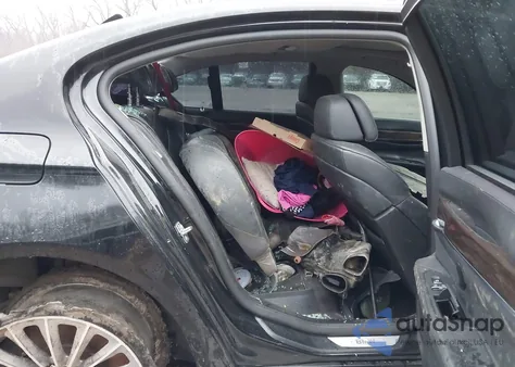 2009 BMW 750I from USA, damaged, VIN WBAKA83539CY35417